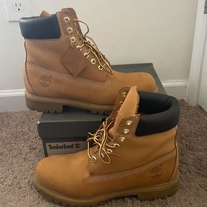 MEN'S TIMBERLAND® PREMIUM 6-INCH WATERPROOF BOOTS
